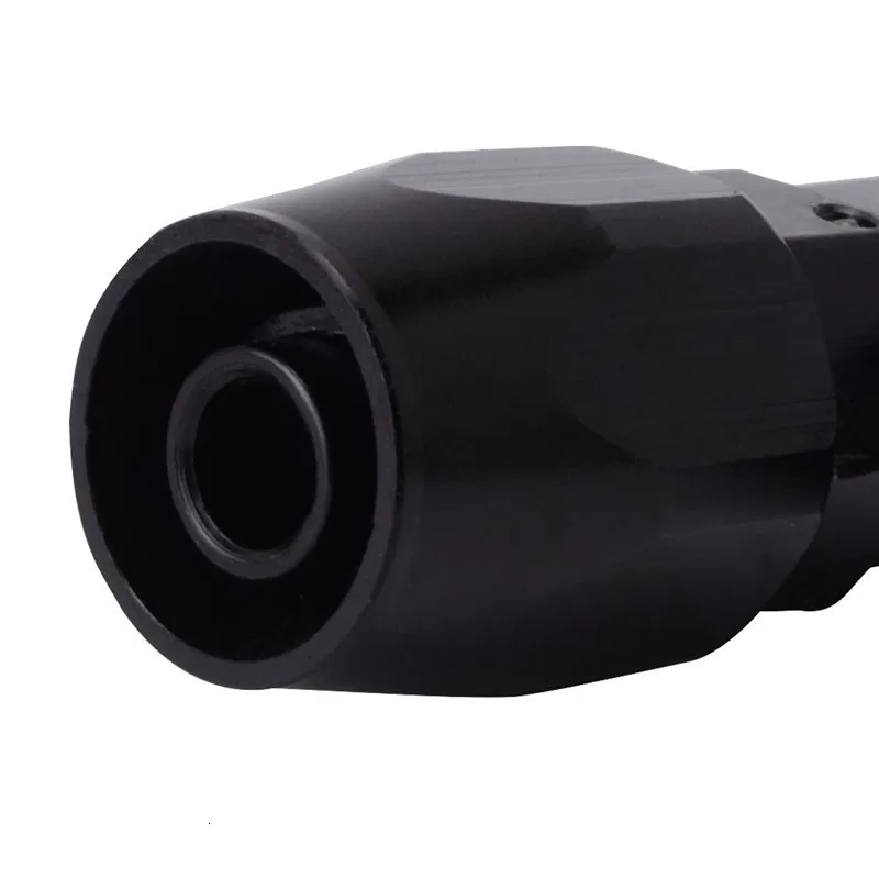 Угловой алюминиевый фитинг AN6 с углом 90 градусов для шланга переходник масла