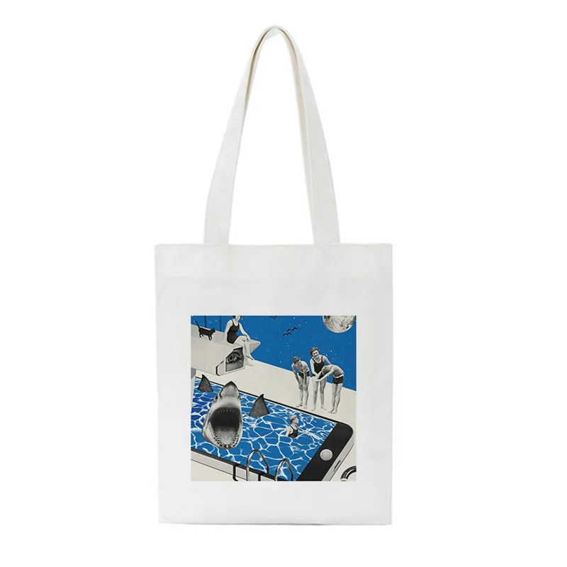 Корейская летняя абстрактная новая мультяшная Повседневная сумка Ulzzang веселые