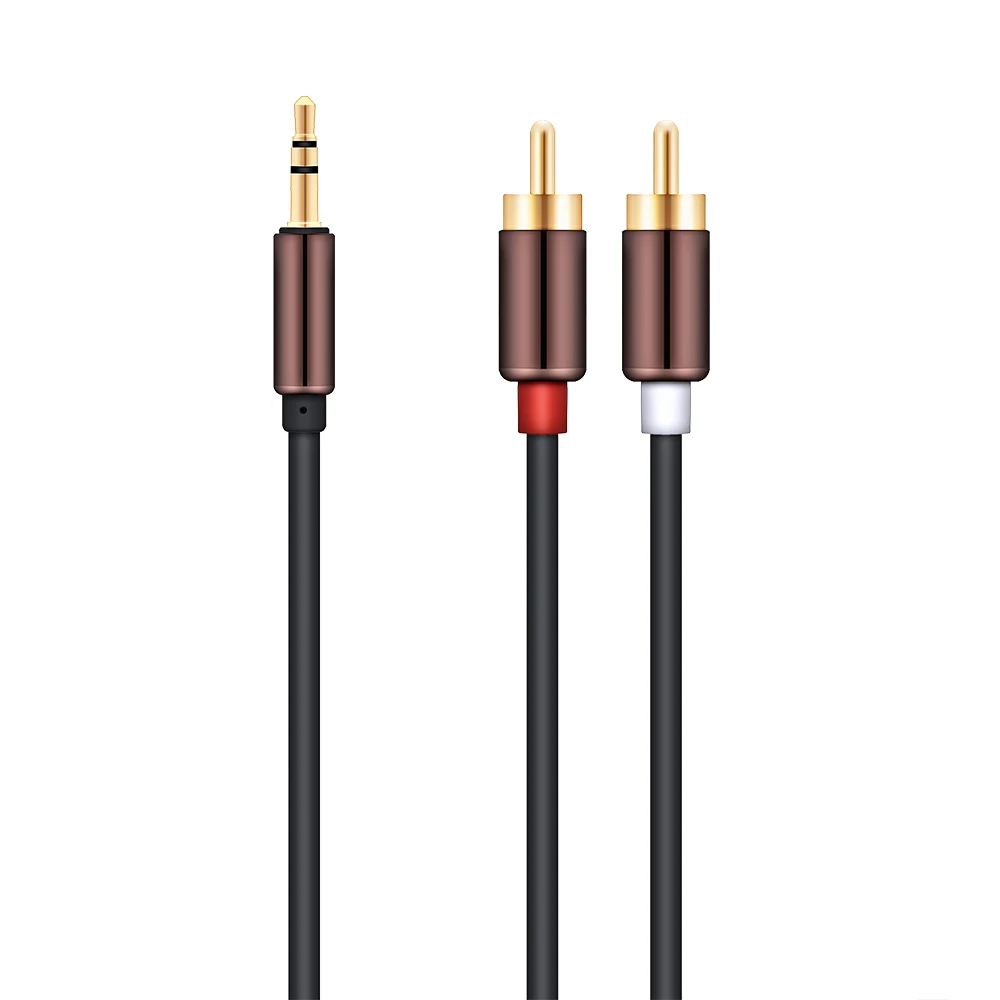 Кабель для домашнего кинотеатра кабель Jack 3 5 мм RCA AUX 0 м 1 2 DVD| |
