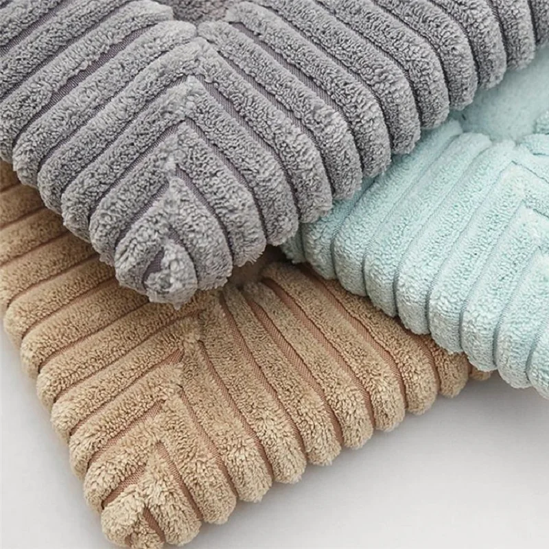 Роскошные коврики для ванной из пены с эффектом памяти толстые Входные Коврики