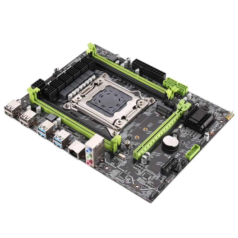 Материнская плата Kllisre X99 поддерживает DDR3 и DDR4 LGA2011 3 с M.2 слотом NVME SATA3.0