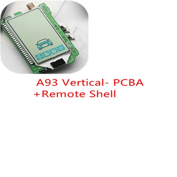 Starline A93 Vertical screen LCD Remote Control Keychain for Twage Two Way Car Burglar Alarm System | Автомобили и мотоциклы