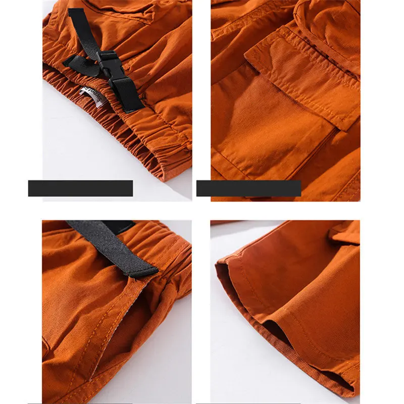 

Boy Shorts Casual Army Green Color Cargo Shorts for Boy Summer Cotton Shorts With Pocket Korea Style Fashion Kids Wear 4 To 13 Y