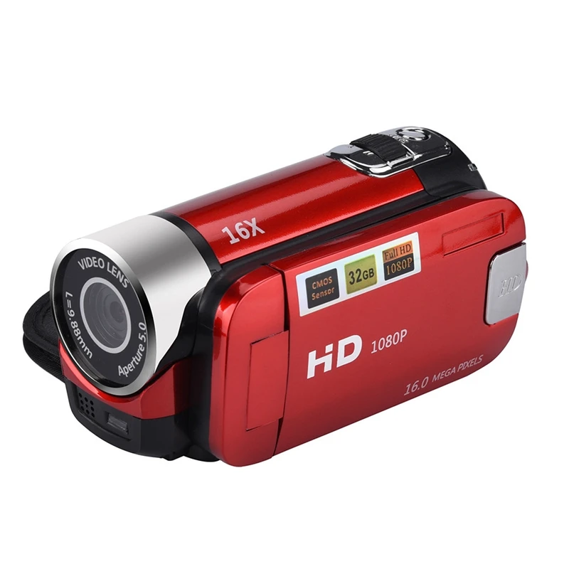 2.4 Inch TFT Sn 16X Digital Zoom DV Video Camcorder HD 1080P Handheld Camera Cmos Sensor Up To 32 GB SD |