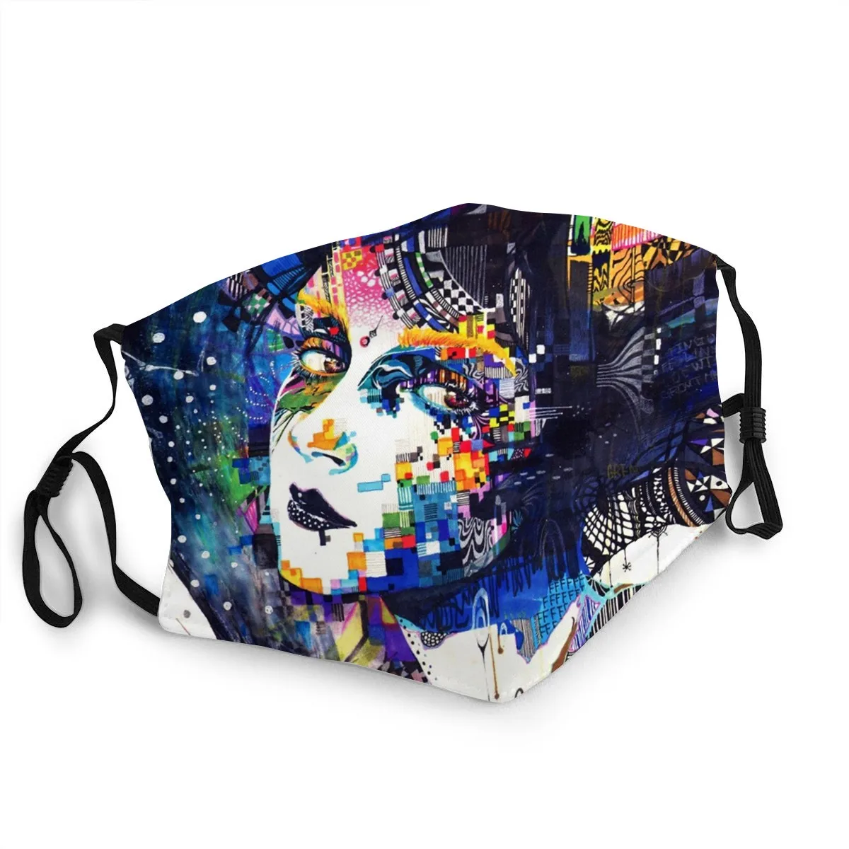 Испанский абстрактный художник Пабло Пикассо живопись взрослые маски с Pm2.5