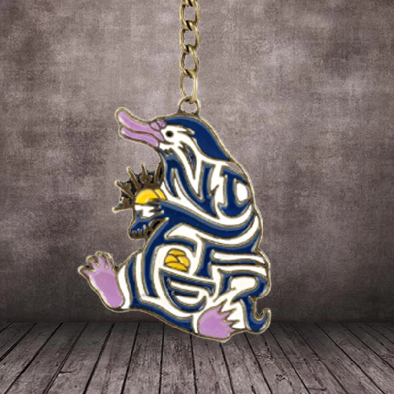 

Новинка 2021, Фантастические звери и где их найти, бриджи из мультфильмов, подвесные брелоки, сувенир