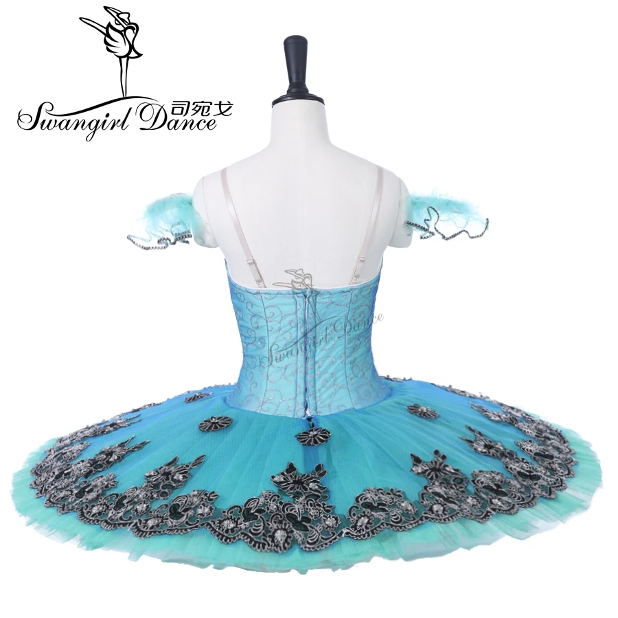 Бесплатная доставка зеленая классическая балетная пачка для взрослых