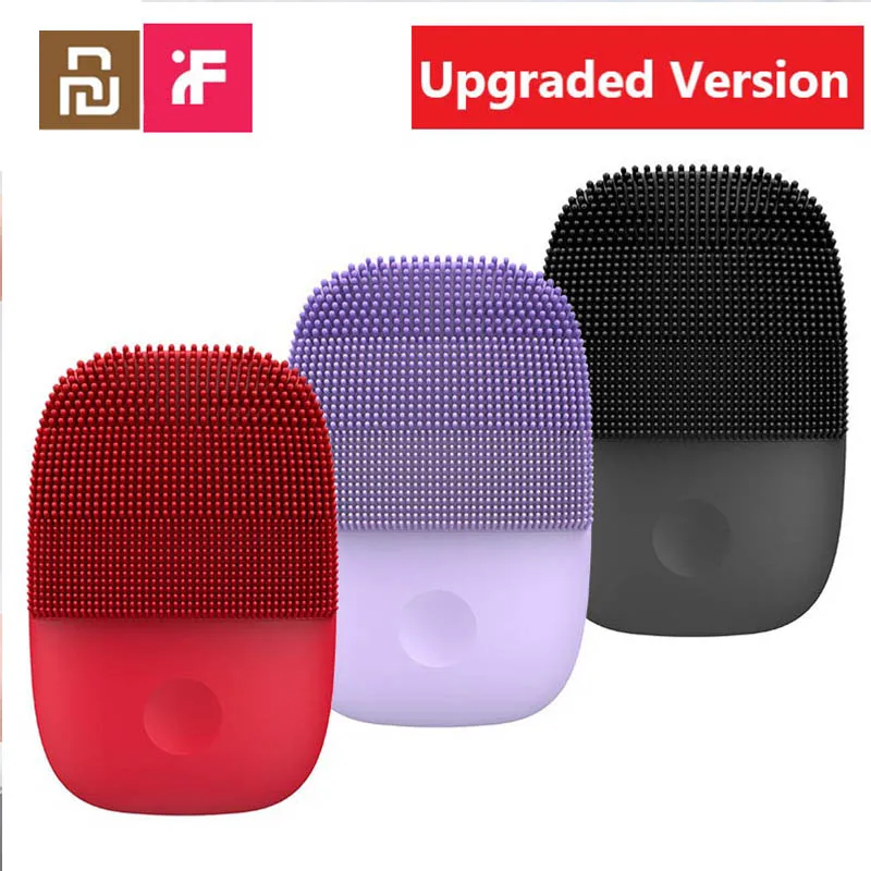 YouPin Inface Очищающая щетка для лица обновленная версия электрическая