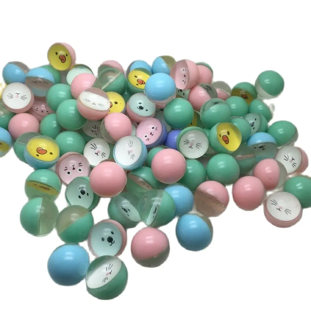 10 шт./компл. упргугий мяч с карманом для карт из Цветной резиновые детские