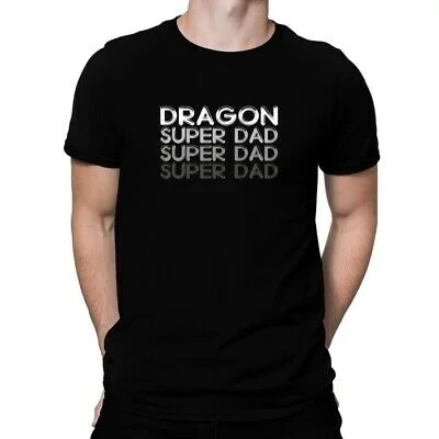 

Dragon super dad T-shirt