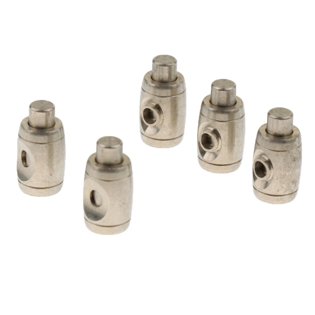 

5 Piece Set Trombone Spitting Valve Water Key Accessories for