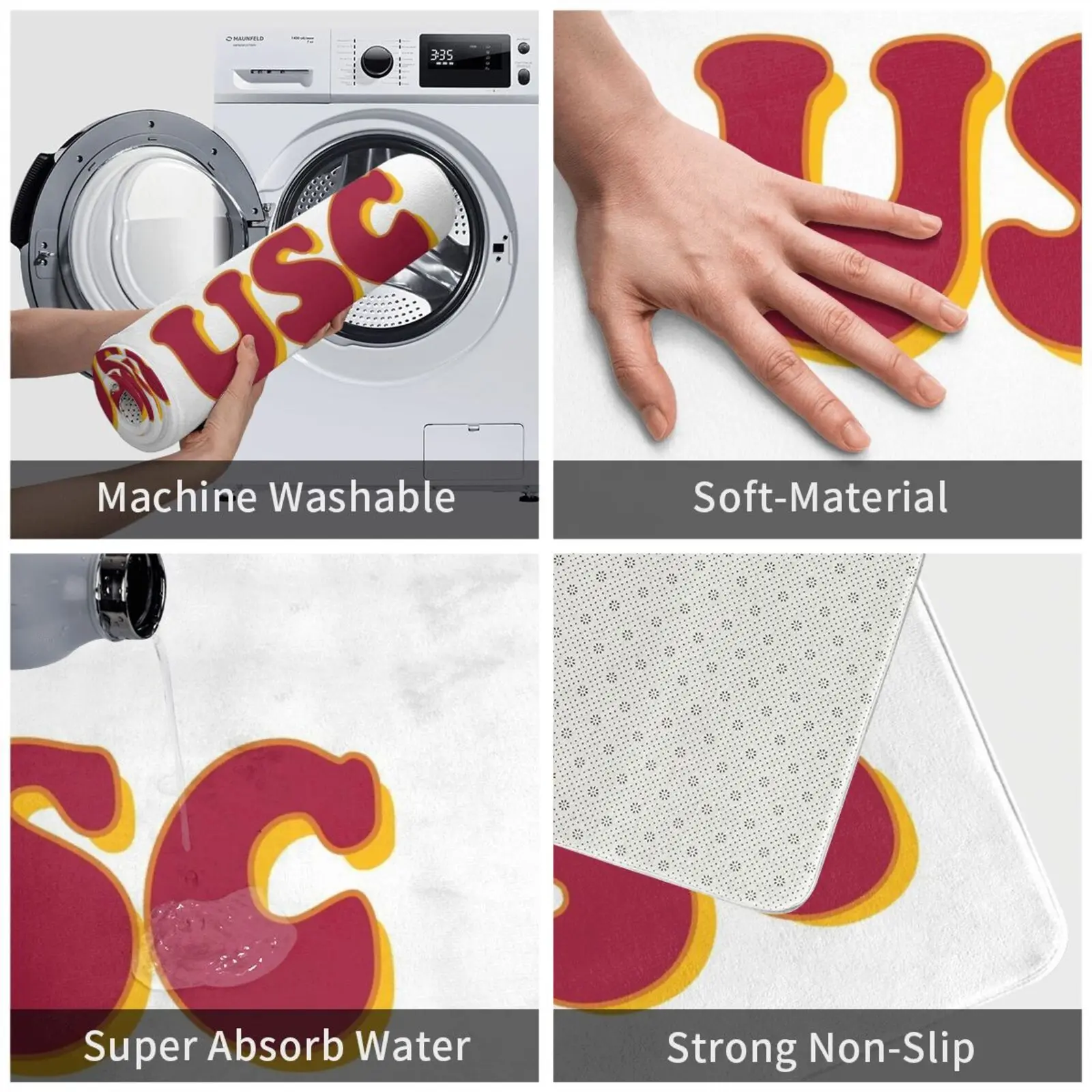 Usc ковер 3019 Ftfo колледж Socal La West Coast Калифорния Университет университета Uc главный