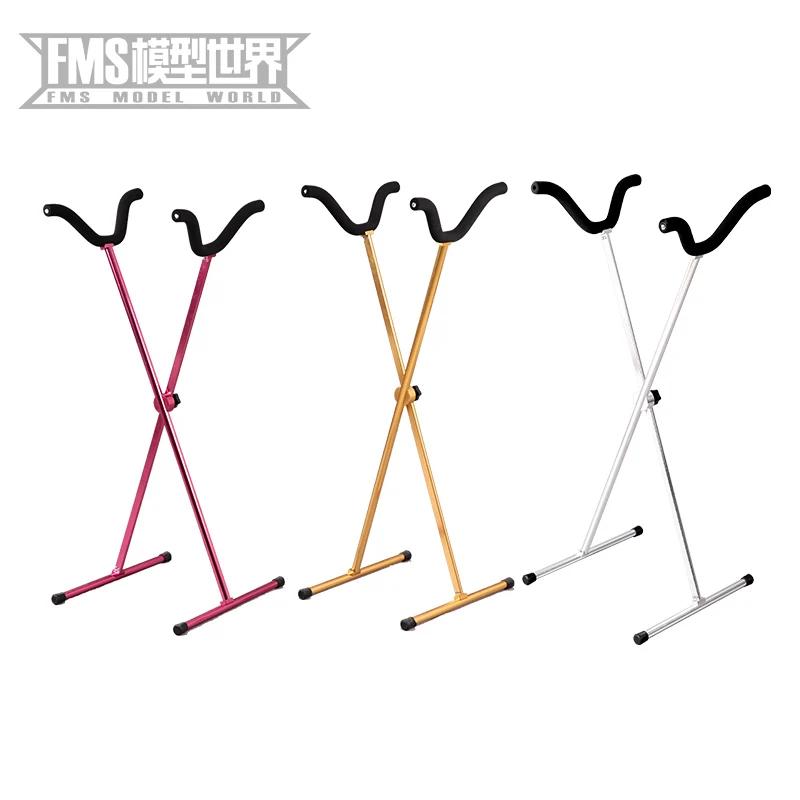 Новый FMS модель самолета металлический кронштейн складная легко носить с собой