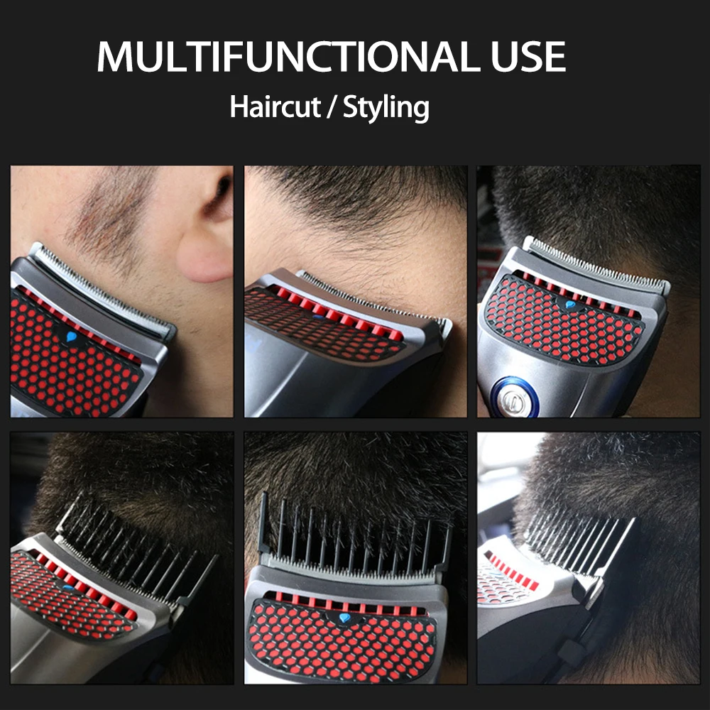 Портативный мини триммер для волос профессиональный электрический беспроводной