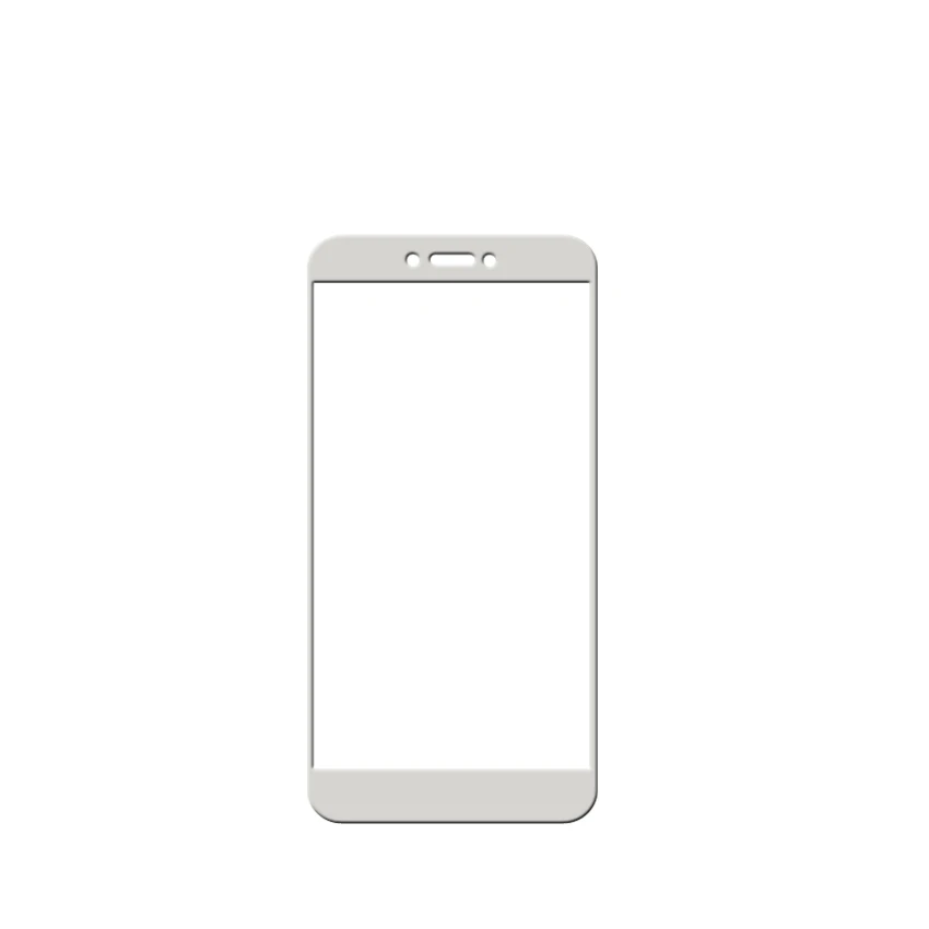 White 2 шт закаленное стекло для Xiaomi Redmi 4X полное покрытие 2.5D защита экрана защитное закаленное стекло для Xiaomi Redmi 4X - Цвет: White