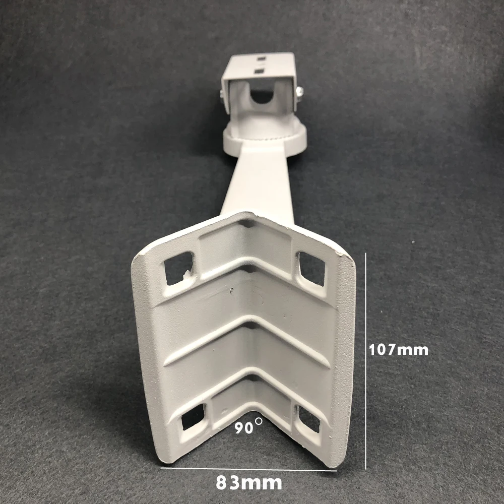 OwlCat высокое качество белый металлический настенный кронштейн Стенд Установка