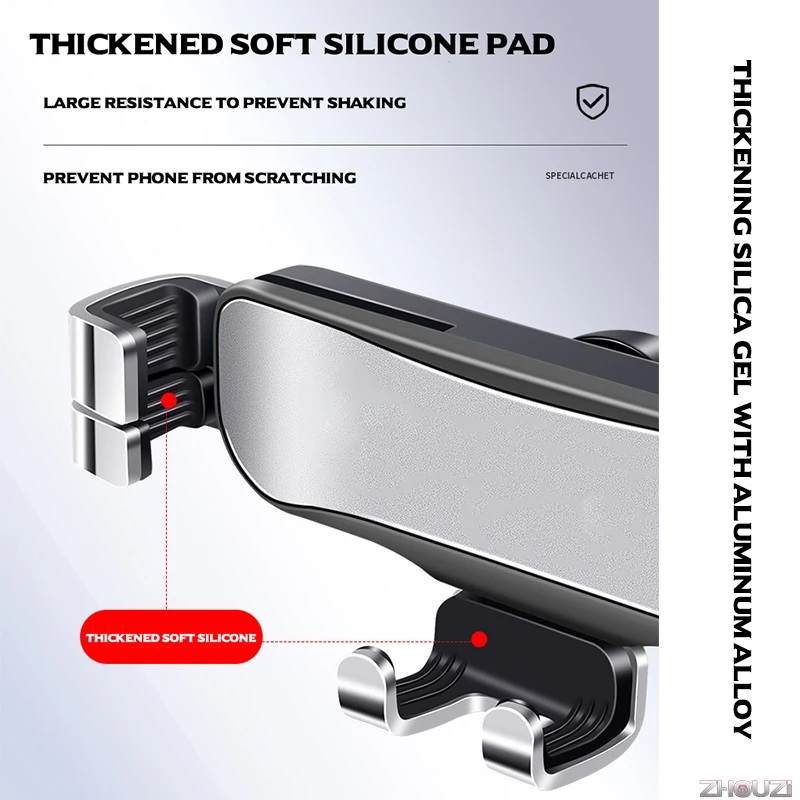 car mobile phone holder for mercedes benz w167 x167 gle gls 2020 mounts stand gps gravity navigation bracket car accessories free global shipping