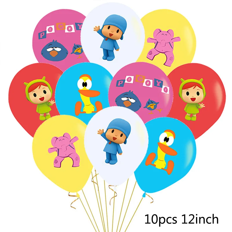 Eily Pato товары для вечеринок ПП слон воздушные шары торт Топпер день рождения