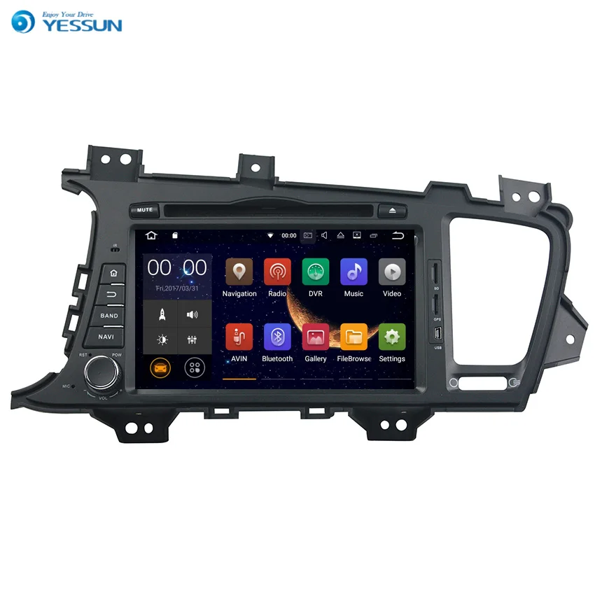YESSUN для KIA K5 / OPTIMA 2011 ~ 2012 автомобильный gps-навигация на Android DVD мультимедиа аудио