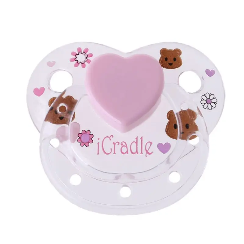 

New 6 styles Magnetic Pacifier Accessories For Reborn Babies Doll Supplies