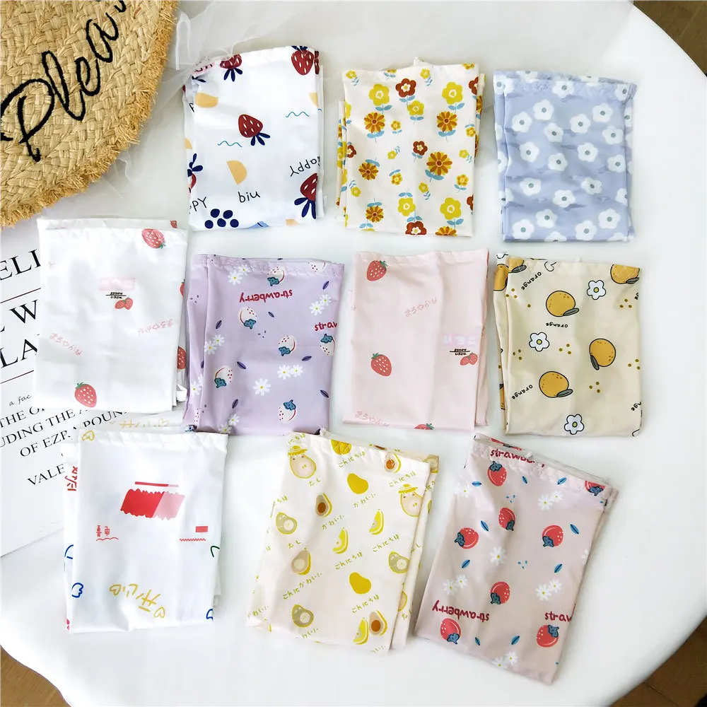 

Защитный нарукавник из вискозного волокна с изображением фруктов из мультфильмов, Женский нарукавник, универсальный нарукавник, нарукавни...