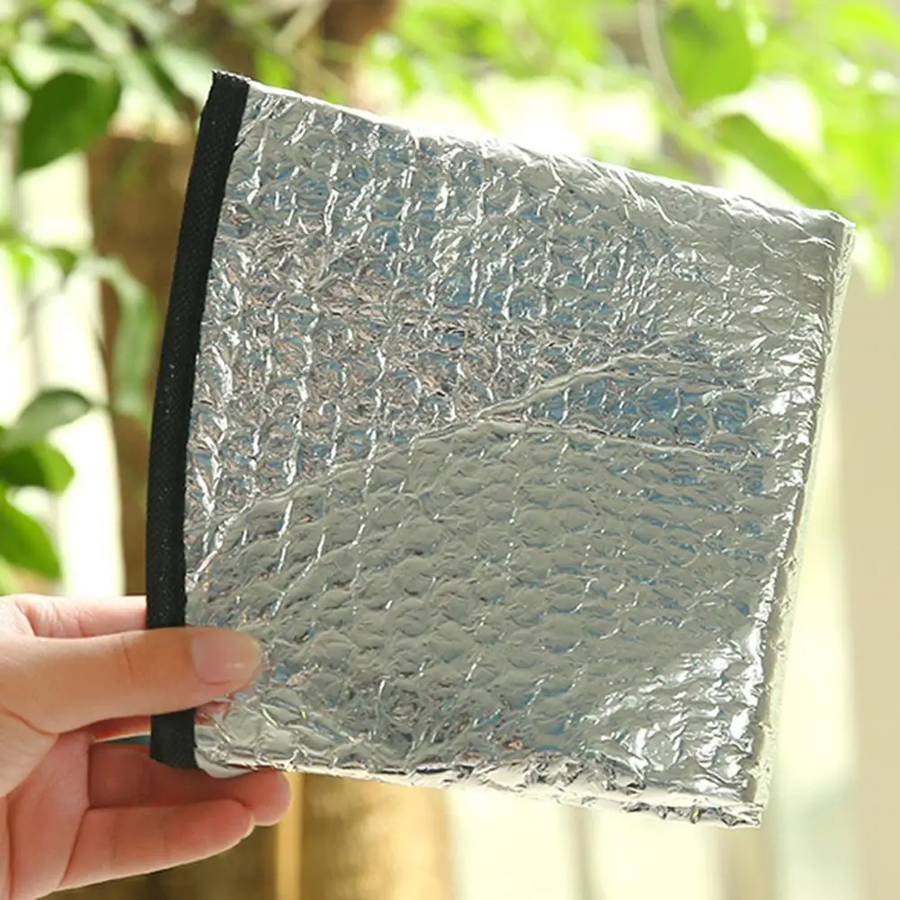 

60cm x 36cm Universal Air Bubble Motorcycle Seat Protective Mat Waterproof Sunscreen Pad Motorcycle Accessories