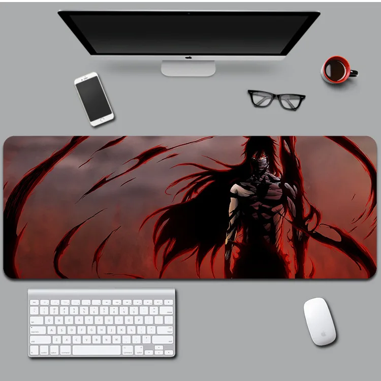 

Большой коврик для мыши с аниме, персональный компьютерный Настольный коврик, коврик для мыши, геймерский коврик для мыши Xxl, игровой коврик,...