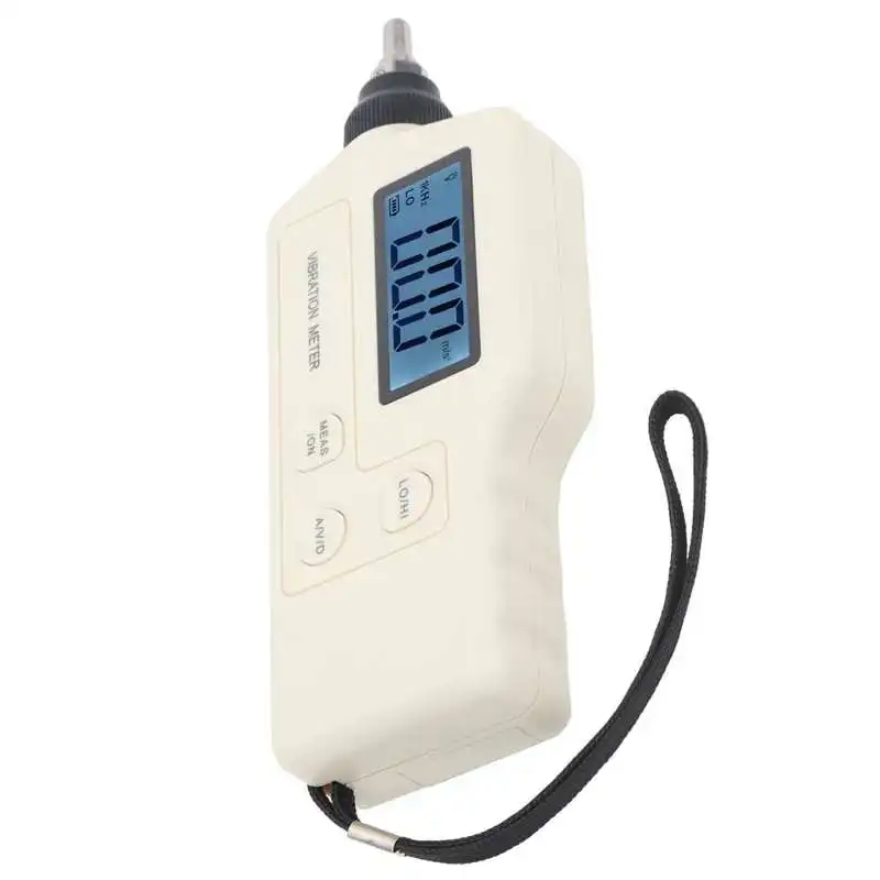 Портативный Цифровой Вибрационный измеритель ручной вибратор детектор