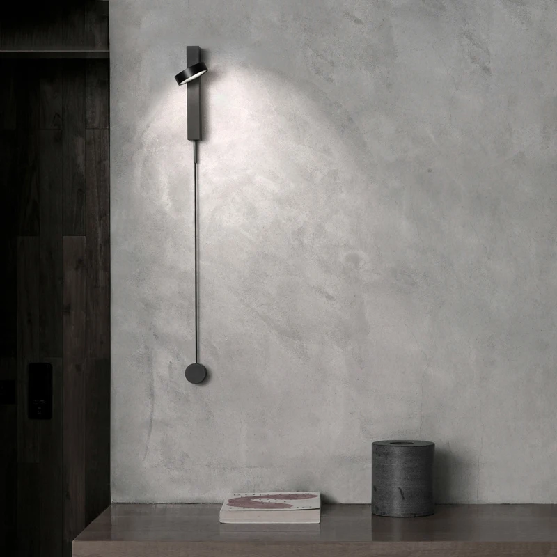 Creative living room TV background bedroom bedside office aisle stair light wall sonce bra muitl heads LED lamp | Освещение