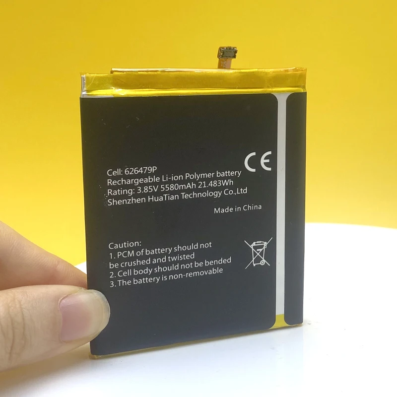 bv9600 new original battery for blackview bv9600 pro phone battery replacementtracking number free global shipping