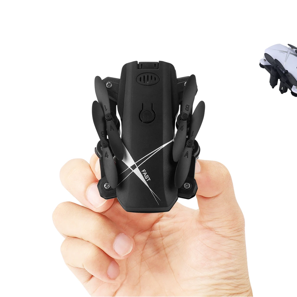 LF602 мини Дрон с дистанционным управлением Квадрокоптер камерой HD 2 4G складной WIFI