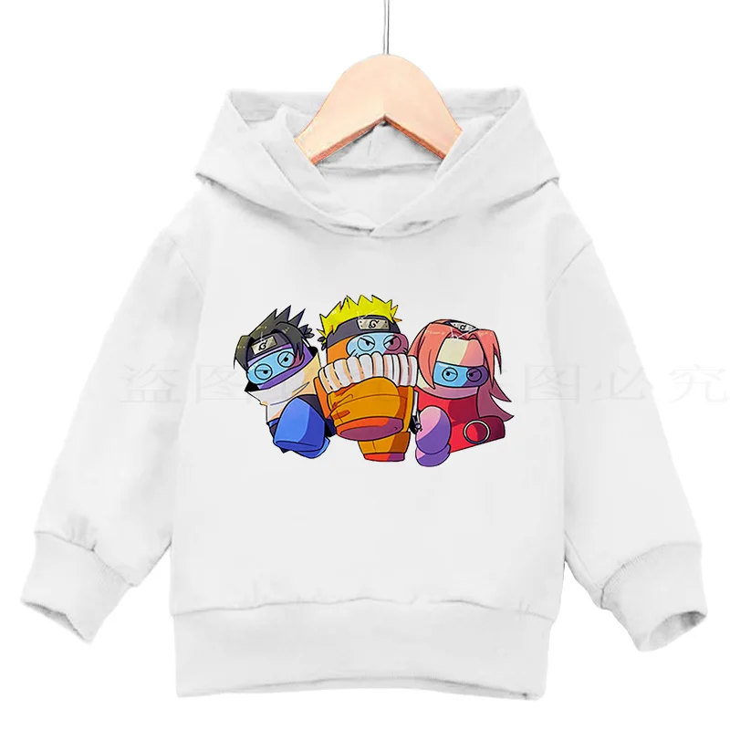 

Fashion Game Hoodies with print, 2021 Pure Cotton and Long Sleeve Kawaii New Spring Children's Clothing for boys and grils