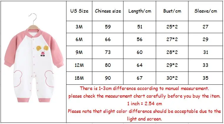 

Baby Girl Clothes Boys Clothing Children Rompers Newborn Infant Jumpsuit 2 Color