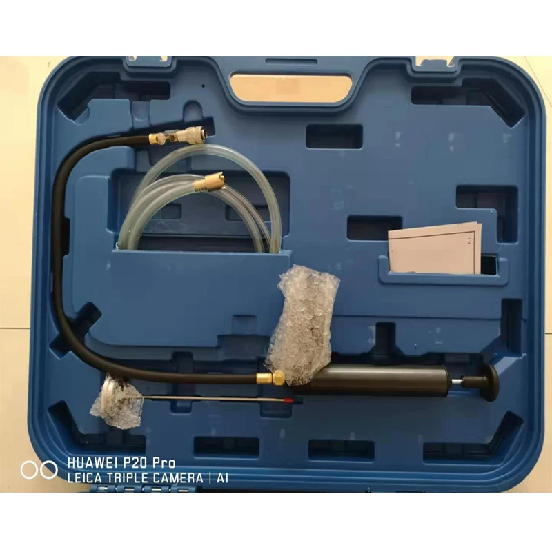 

28pcs/set car tank leak tester radiator pressure tester vacuum cooling system test leak detector tool