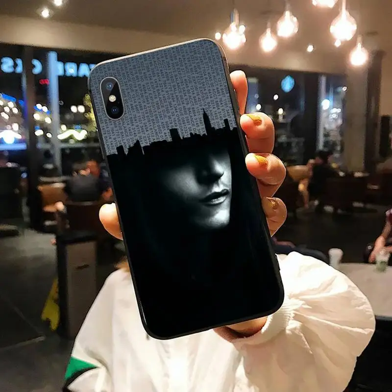 

Mr Robot American thriller TV series Phone Case for iPhone 11 12 pro XS MAX 8 7 6 6S Plus X 5S SE 2020 XR