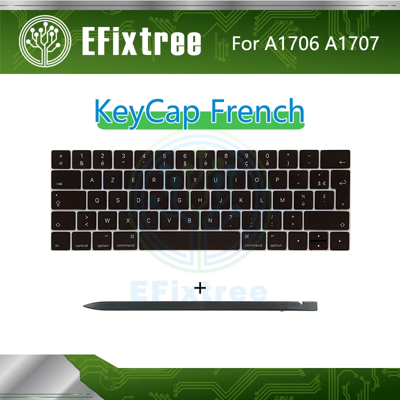 2016 2017 AP12 Set A1706 Keycaps French FR For Macbook Pro Retina 13