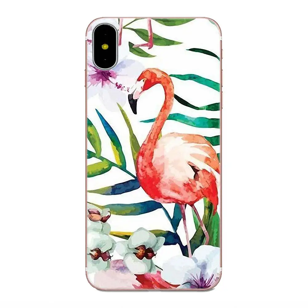 Summer Leaf Cactus Plants For Samsung Galaxy J1 J3 J4 J5 J6 J7 A10 A20 A20E A3 A40 A5 A50 A7 2016 2017 2018 Soft Capa | Мобильные