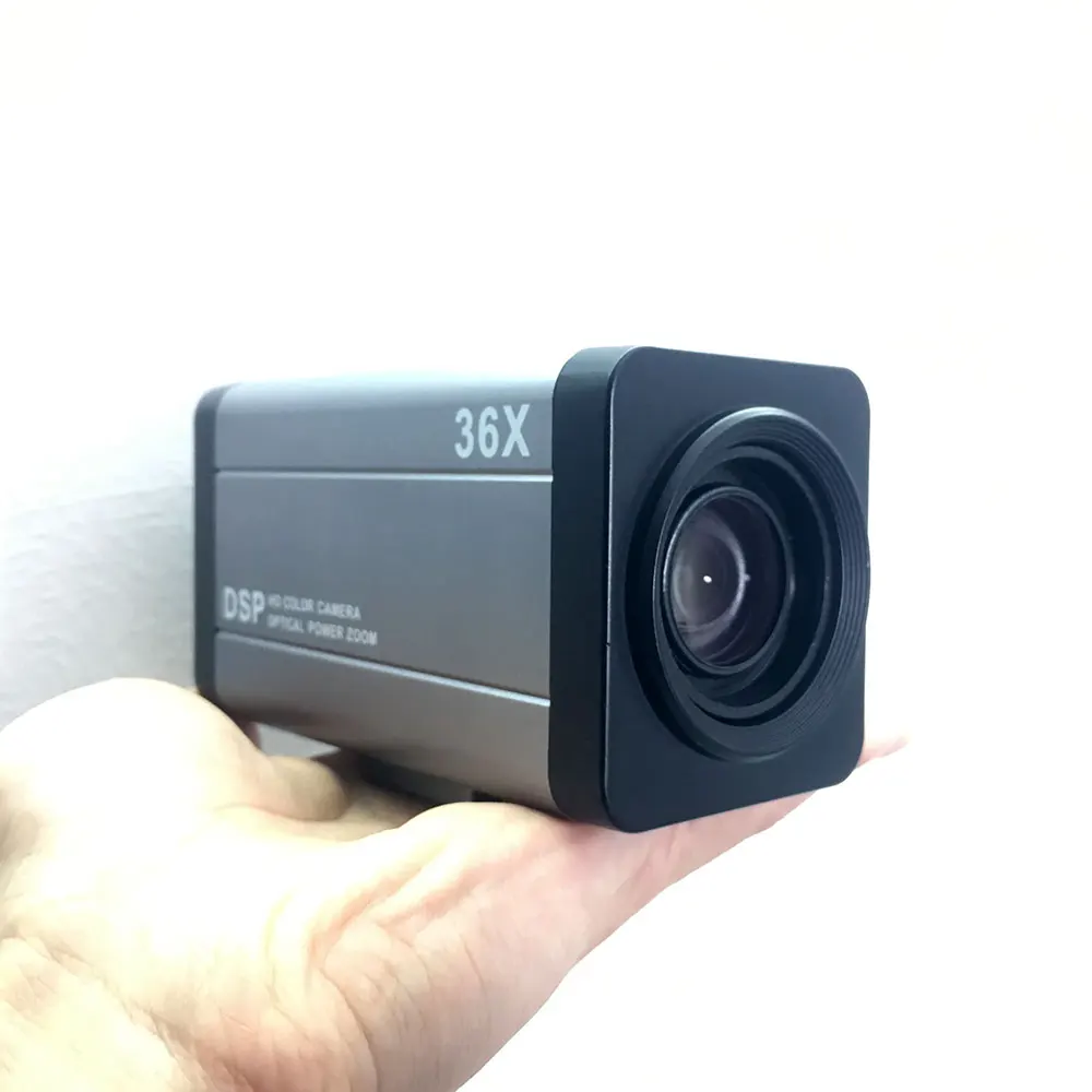 Дешево HSmart HD SONY IMX415 8MP 4K POE IP-камера 36X Zoom CCTV варифокальная Onvif H.265 Камера Безопасности S совместимая Hikvision Dahua NVR