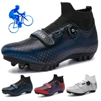 nieuwe mtb cycling schoenen mannen professionele weg fietsen schoenen zelfsluitende ultralight fiets sneakers outdoor mountainbi