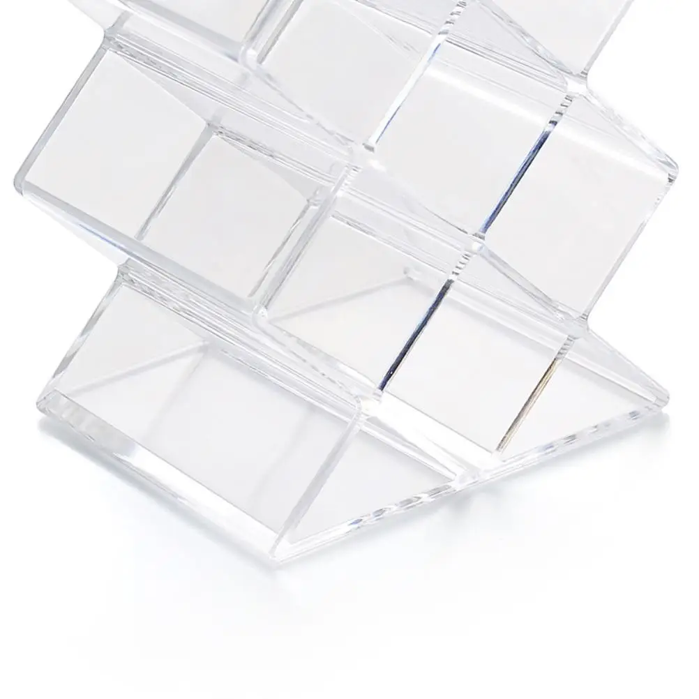 

16 Grid Acrylic Lipstick Display Stand Makeup Storage Box Waterproof And Dustproof Transparent Lipstick Storage Display Stand