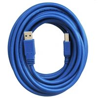 3m usb 3 0 printer cable usb a male to b male usb fast cable for canon epson hp printer
