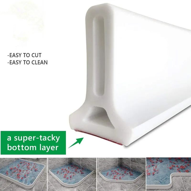 Барьер для душа 50 см пробка воды ванной и кухни резиновый ограничитель улучшения