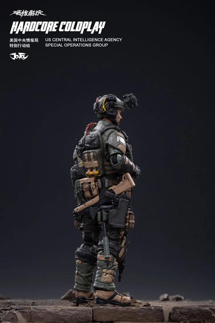 Новинка JOYTOY 1/18 фигурки 2 шт Морской корпус военный солдат фигурка модель игрушки коллекция игрушек