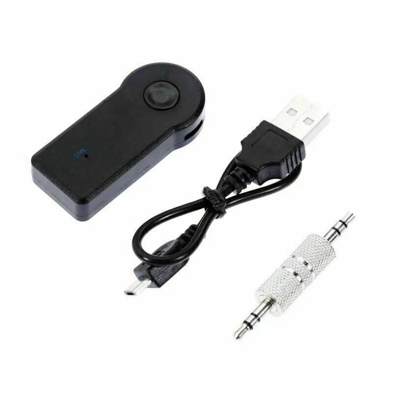 Беспроводной автомобильный Bluetooth-приемник передатчик мини стерео AUX аудио музыка
