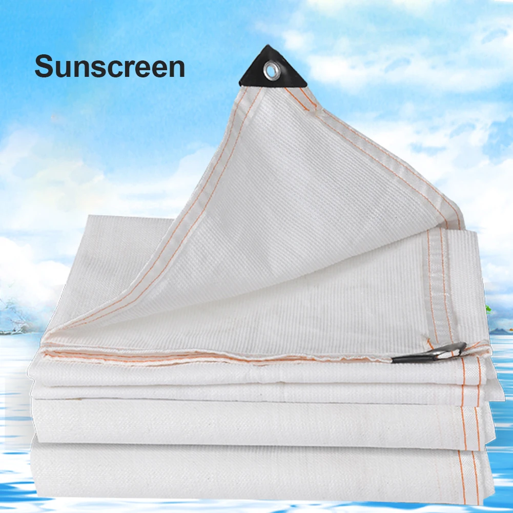 Плотный солнцезащитный козырек для паруса наружный трехсторонний садовый двор