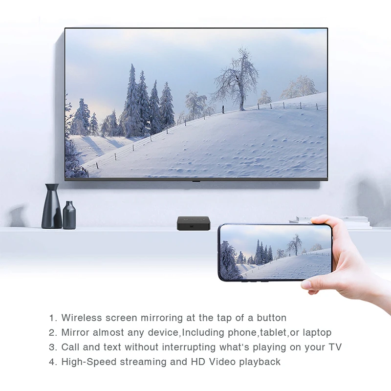 MINIX NEO T5 tv BOX Amlogic S905X2 2G 16G Chromecast 4K Ultra HD Google Сертифицированный Android tv 9,0 Pie Smart tv BOX