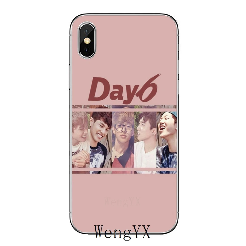 Южная Корея KPOP Day6 для Xiaomi mi 9 8 SE Pro A1 A2 Lite 6 6X5 5S 5x note mi x 2 s/max 2 3 аксессуары чехол для телефона - Цвет: KPOP-Day6-A-11