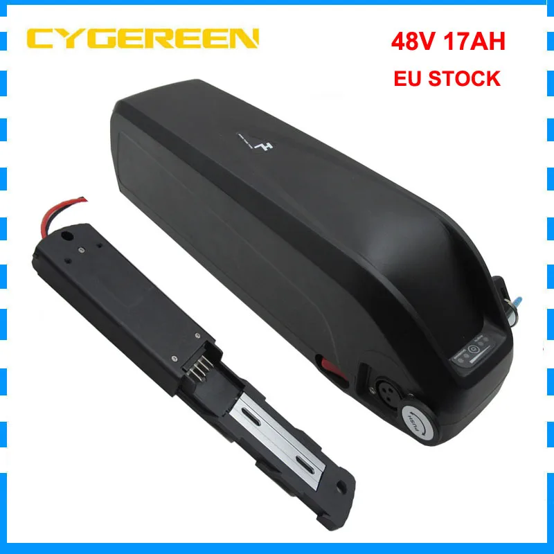 

Аккумулятор для электровелосипеда Hailong 18650, 48 В, 17 а/ч, 1000 Вт, 48 В, 54,6 а/ч, литий-ионный аккумулятор для электровелосипеда, скутера с USB-портом, в, ...