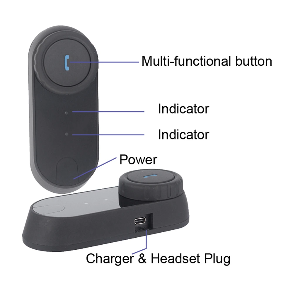 FreedConn T-COM02 водонепроницаемый мотоциклетный шлем bluetooth-гарнитура наушники для