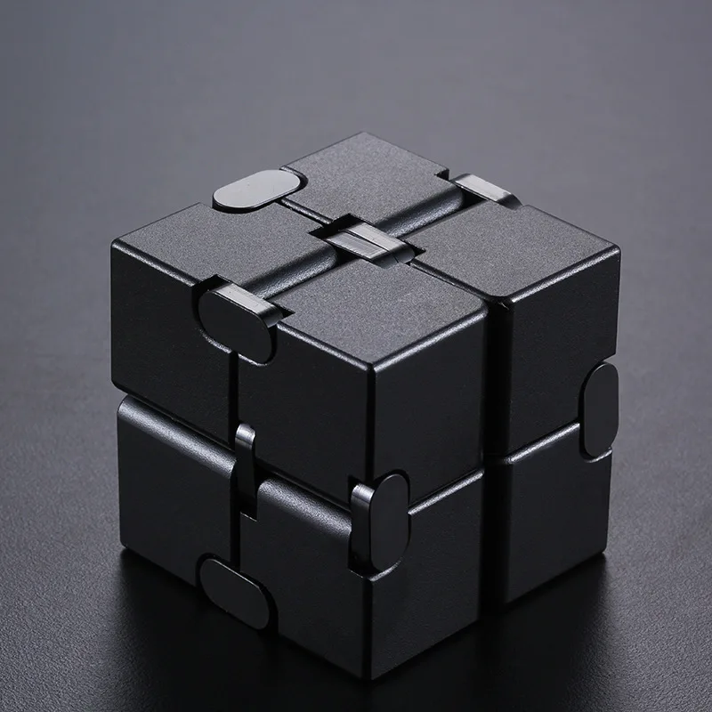 

Puzzle decompression infinite Rubik's Cube aluminum alloy color Rubik's Cube infinite decompression Rubik's Cube toy gifts adult